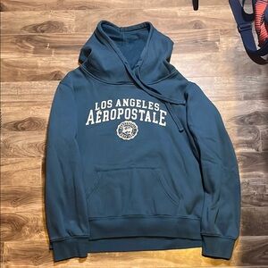 Aeropostale Women’s Blue Hoodie
